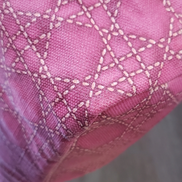 Auth Cannage print Dior Tote - Picture 9 of 15